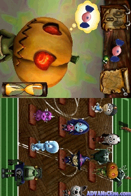 Casper Scare School: Classroom Capers screenshot 3 for Nintendo DS